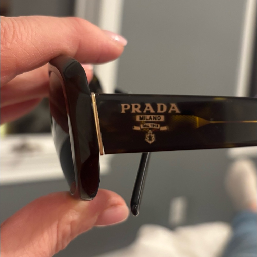 Prada Elegant Black Sunglasses 
Hardly used - Picture 2 of 13